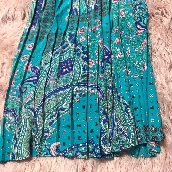 genuine vintage 80s shirt dress - Picture 3 of 4